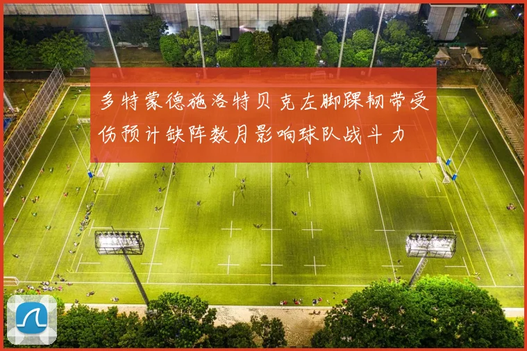 多特蒙德施洛特贝克左脚踝韧带受伤预计缺阵数月影响球队战斗力